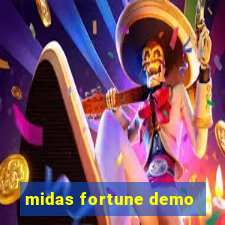 midas fortune demo